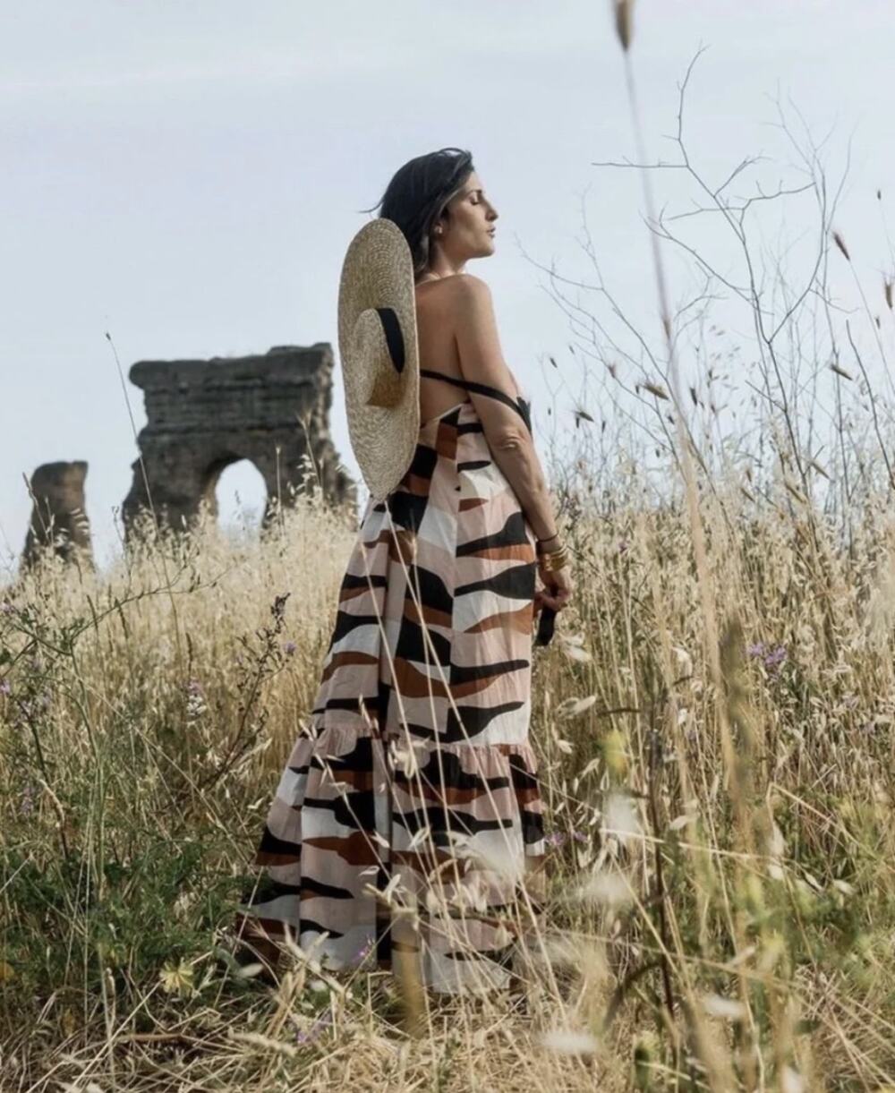 Kenesha Sneed x Marella Maxi Dress